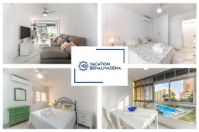 VB Diana 2BDRs with Fantastic Sea Views, Benalmadena
